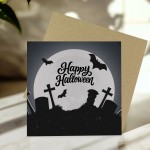 Card For Halloween For Friend Daughter Son Happy Halloween Card Card For Halloween For Friend Daughter Son Happy Halloween Card