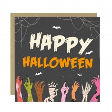Spooky Halloween Card For Friend Daughter Son Couple