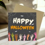 Spooky Halloween Card For Friend Daughter Son Couple