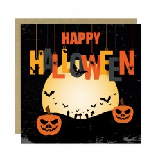 Novelty Halloween Card For Friend Daughter Son Couple