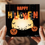 Novelty Halloween Card For Friend Daughter Son Couple