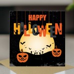 Novelty Halloween Card For Friend Daughter Son Couple