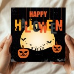 Novelty Halloween Card For Friend Daughter Son Couple