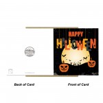 Novelty Halloween Card For Friend Daughter Son Couple