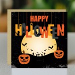 Novelty Halloween Card For Friend Daughter Son Couple