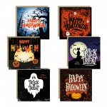 Halloween Cards Multipack of 6 Greetings Cards With Envelopes
