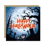 Halloween Cards Multipack of 6 Greetings Cards With Envelopes