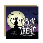Halloween Cards Multipack of 6 Greetings Cards With Envelopes