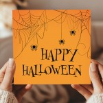 Halloween Card For Friend Daughter Son Couple Happy Halloween