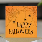 Halloween Card For Friend Daughter Son Couple Happy Halloween