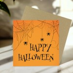 Halloween Card For Friend Daughter Son Couple Happy Halloween