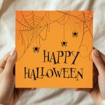 Halloween Card For Friend Daughter Son Couple Happy Halloween