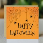 Halloween Card For Friend Daughter Son Couple Happy Halloween