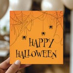 Halloween Card For Friend Daughter Son Couple Happy Halloween