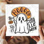 6 Pack Halloween Greeting Cards with Kraft Envelopes 145x15mm