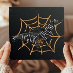6 Pack Halloween Greeting Cards with Kraft Envelopes 145x15mm