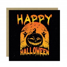 Happy Halloween Card For Friend Daughter Son Couple