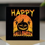 Happy Halloween Card For Friend Daughter Son Couple