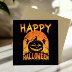 Happy Halloween Card For Friend Daughter Son Couple