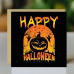 Happy Halloween Card For Friend Daughter Son Couple