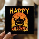 Happy Halloween Card For Friend Daughter Son Couple