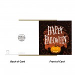 Scary HAPPY HALLOWEEN Card For Halloween Card For Daughter Son