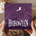 Novelty HAPPY HALLOWEEN Card For Halloween Card For Friend Son