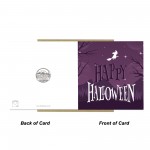 Novelty HAPPY HALLOWEEN Card For Halloween Card For Friend Son