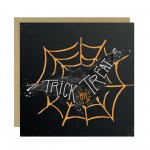 Novelty Trick Or Treat Card For Halloween Card For Friend