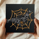 Novelty Trick Or Treat Card For Halloween Card For Friend