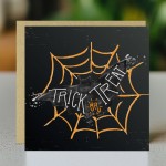 Novelty Trick Or Treat Card For Halloween Card For Friend