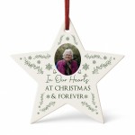 Photo Memorial Bauble Personalised Memorial Christmas Bauble Photo Memorial Bauble Personalised Memorial Christmas Bauble