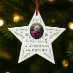 Photo Memorial Bauble Personalised Memorial Christmas Bauble Photo Memorial Bauble Personalised Memorial Christmas Bauble