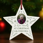 Photo Memorial Bauble Personalised Memorial Christmas Bauble Photo Memorial Bauble Personalised Memorial Christmas Bauble