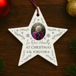 Photo Memorial Bauble Personalised Memorial Christmas Bauble Photo Memorial Bauble Personalised Memorial Christmas Bauble