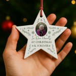 Photo Memorial Bauble Personalised Memorial Christmas Bauble Photo Memorial Bauble Personalised Memorial Christmas Bauble