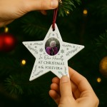Photo Memorial Bauble Personalised Memorial Christmas Bauble Photo Memorial Bauble Personalised Memorial Christmas Bauble