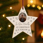 Personalised Memorial Christmas Bauble Christmas Tree Decoration Personalised Memorial Christmas Bauble Christmas Tree Decoration