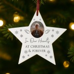 Personalised Memorial Christmas Bauble Christmas Tree Decoration Personalised Memorial Christmas Bauble Christmas Tree Decoration