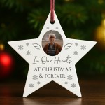 Personalised Memorial Christmas Bauble Christmas Tree Decoration Personalised Memorial Christmas Bauble Christmas Tree Decoration