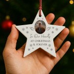 Personalised Memorial Christmas Bauble Christmas Tree Decoration Personalised Memorial Christmas Bauble Christmas Tree Decoration