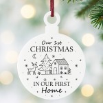 Our 1st Christmas In Our First Home Christmas Decoration Couple Our 1st Christmas In Our First Home Christmas Decoration Couple