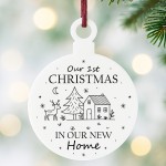 Our 1st Christmas In Our New Home Christmas Decor For Couple Our 1st Christmas In Our New Home Christmas Decor For Couple