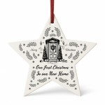 New Home 1st Christmas Bauble Gift For Couple Family Friend New Home 1st Christmas Bauble Gift For Couple Family Friend