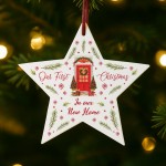 Christmas Bauble For New Home Acrylic Star For Christmas Tree Christmas Bauble For New Home Acrylic Star For Christmas Tree
