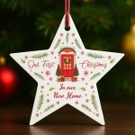 Christmas Bauble For New Home Acrylic Star For Christmas Tree Christmas Bauble For New Home Acrylic Star For Christmas Tree