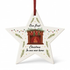 Christmas Decoration For New Home Acrylic Star For Tree