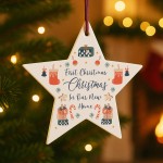 New Home Christmas Bauble Gift For Couple Family Friend New Home