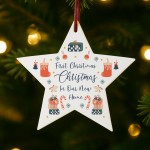 New Home Christmas Bauble Gift For Couple Family Friend New Home