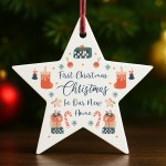 New Home Christmas Bauble Gift For Couple Family Friend New Home